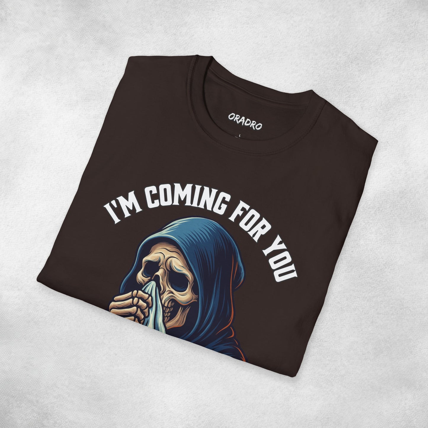 The Grim Flu T-shirt