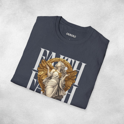 In Faith She Rises T-shirt