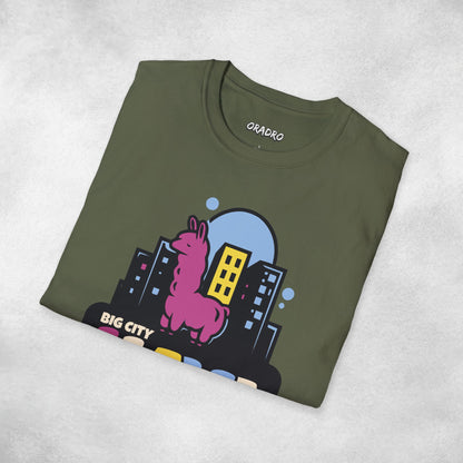 Big City Llama T-shirt
