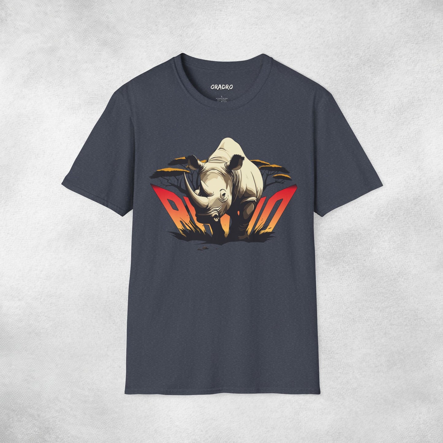 Built Like a Rhino T-shirt
