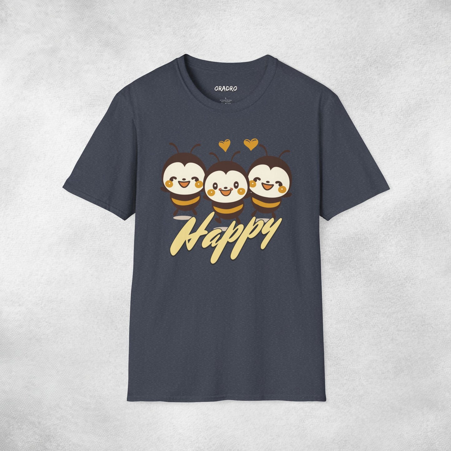 Be Happy Bees T-shirt