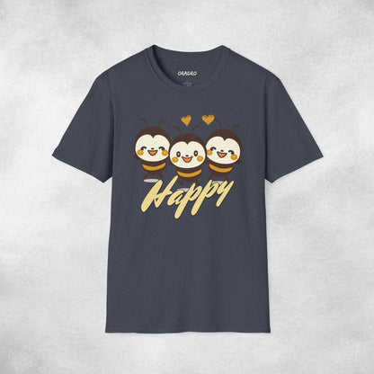 Be Happy Bees T-shirt