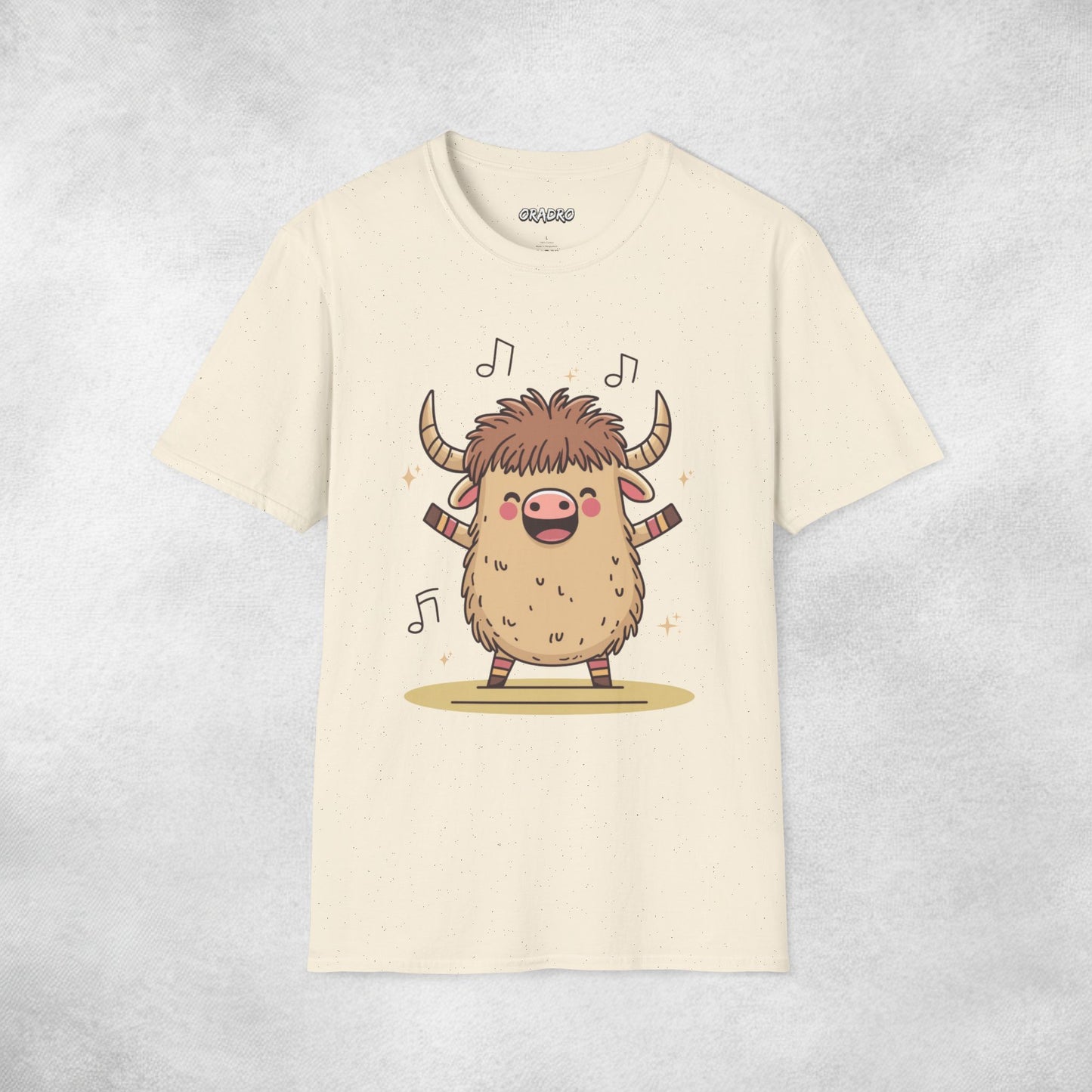 Highland Dancing Cow T-shirt
