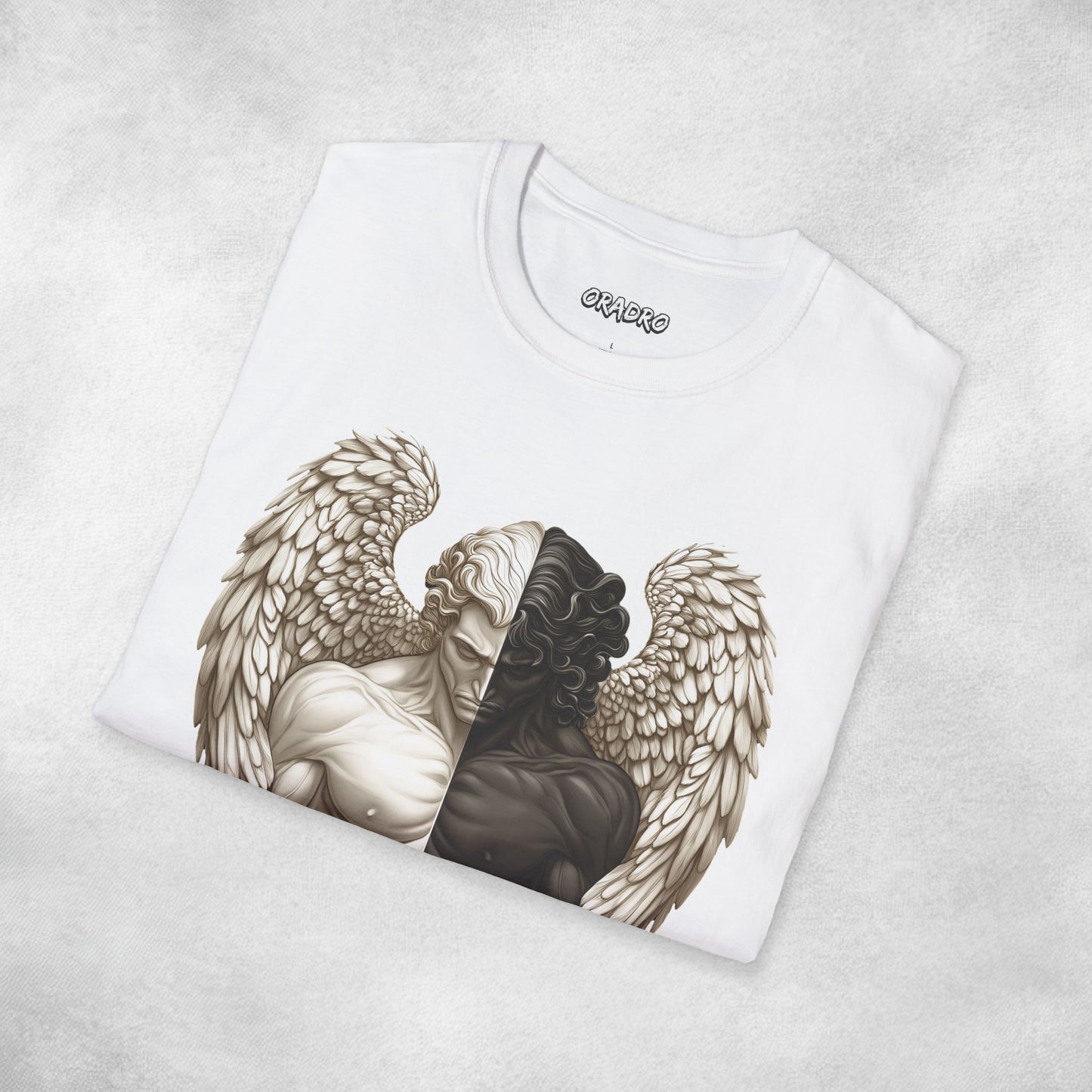 Choose Wisely Angel T-shirt