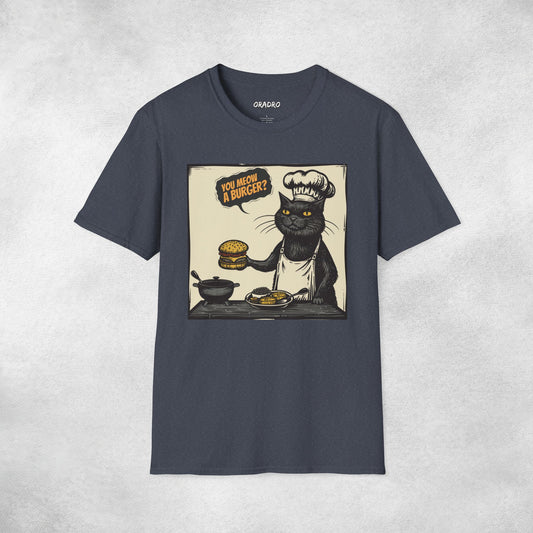 You Meow a Burger T-shirt