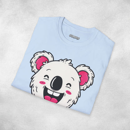 Smiley Cheeks Koala T-shirt