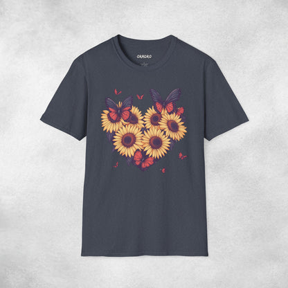 Sunflower Heart T-shirt