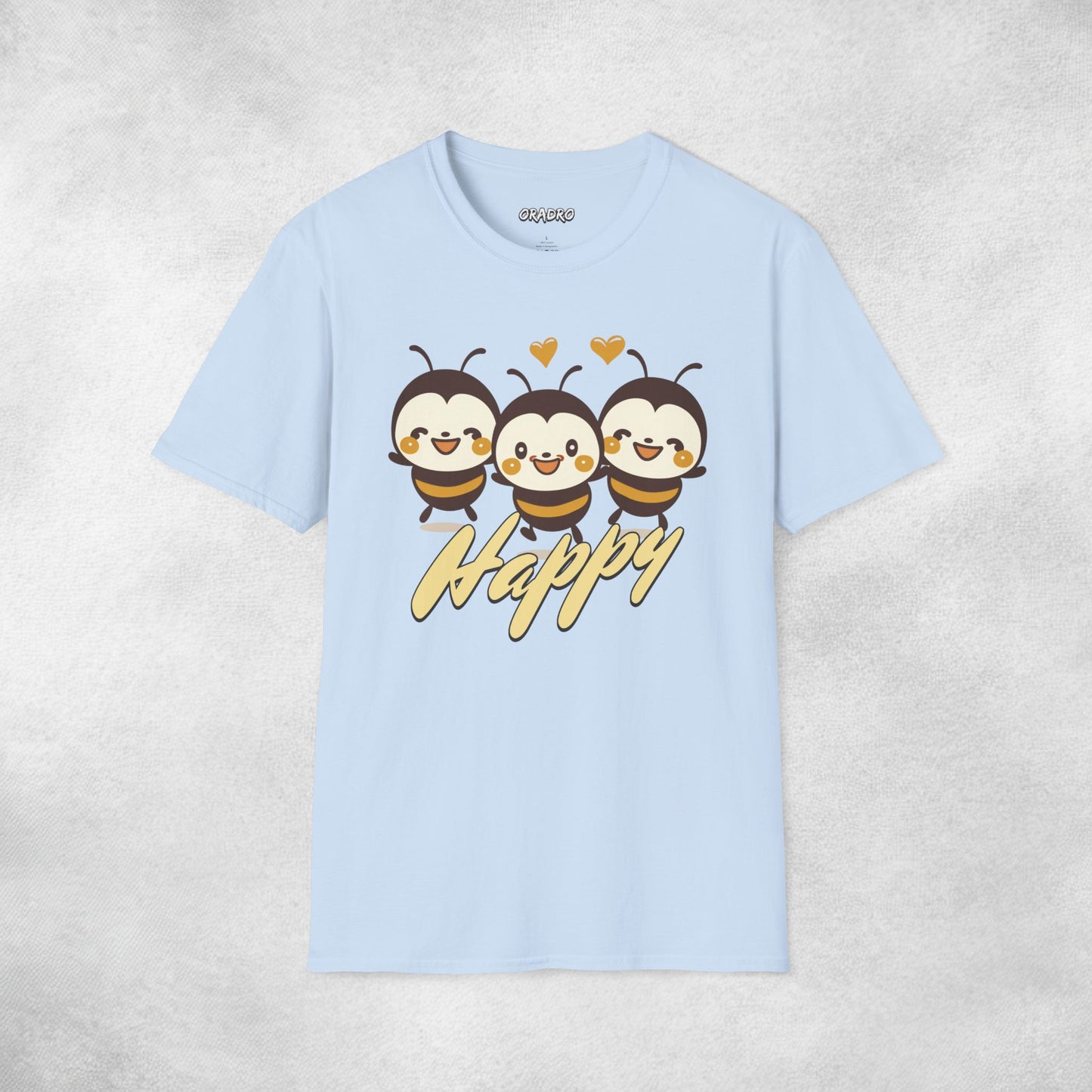 Be Happy Bees T-shirt