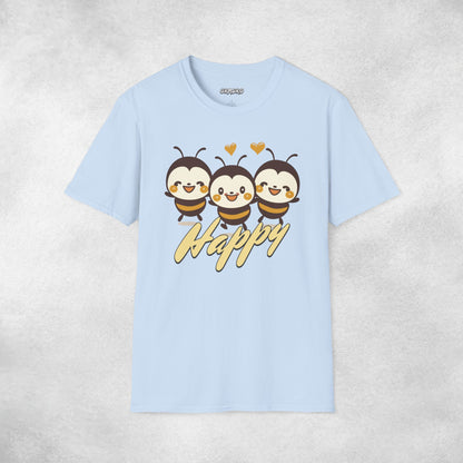 Be Happy Bees T-shirt