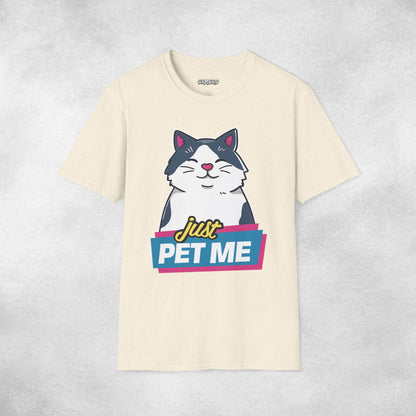 Purr-suasive Cat T-shirt
