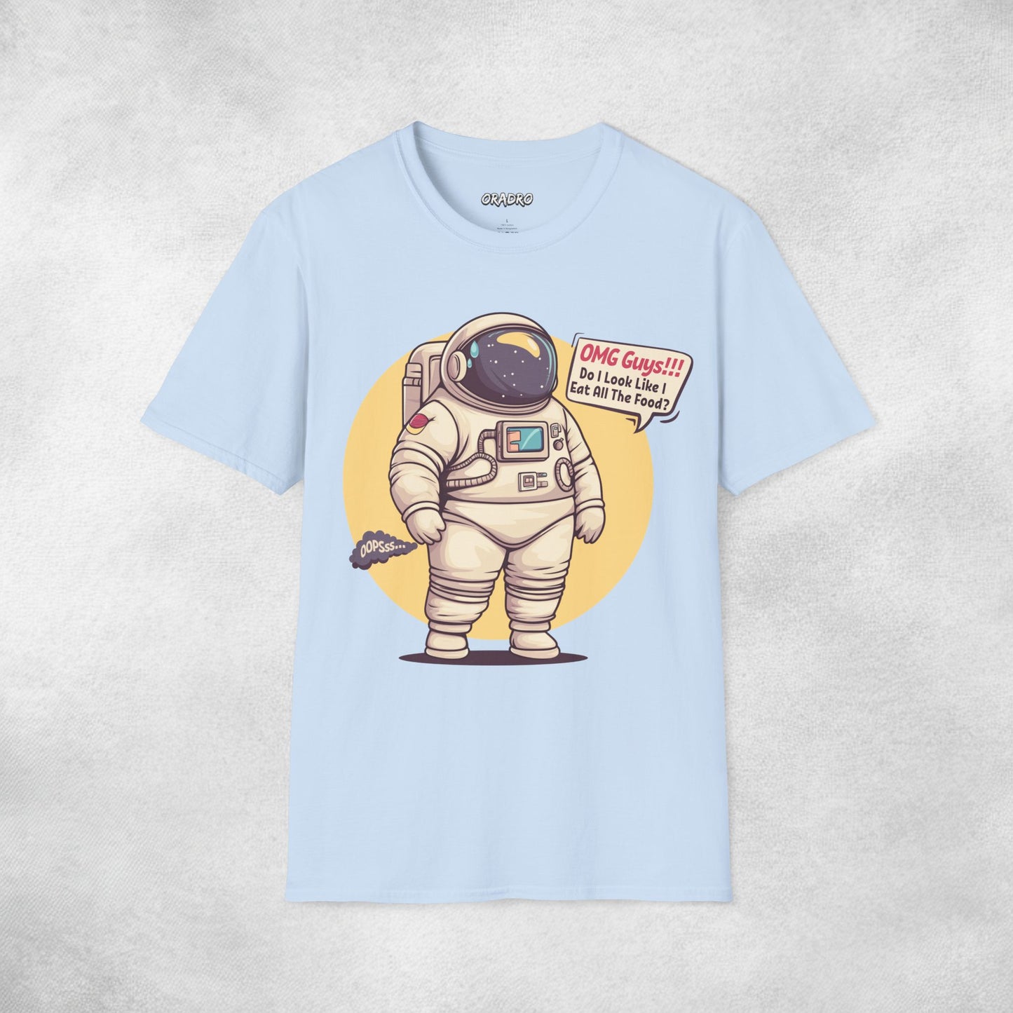 Space Snack Denial T-shirt