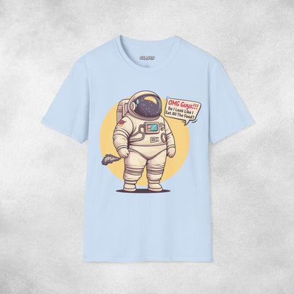 Space Snack Denial T-shirt