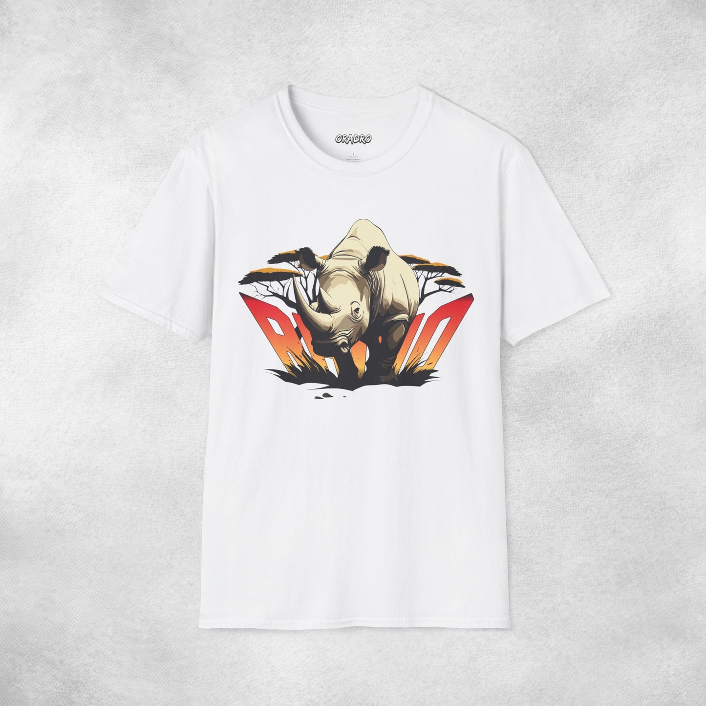 Built Like a Rhino T-shirt