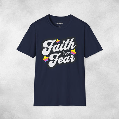 Faith Over Fear T-shirt