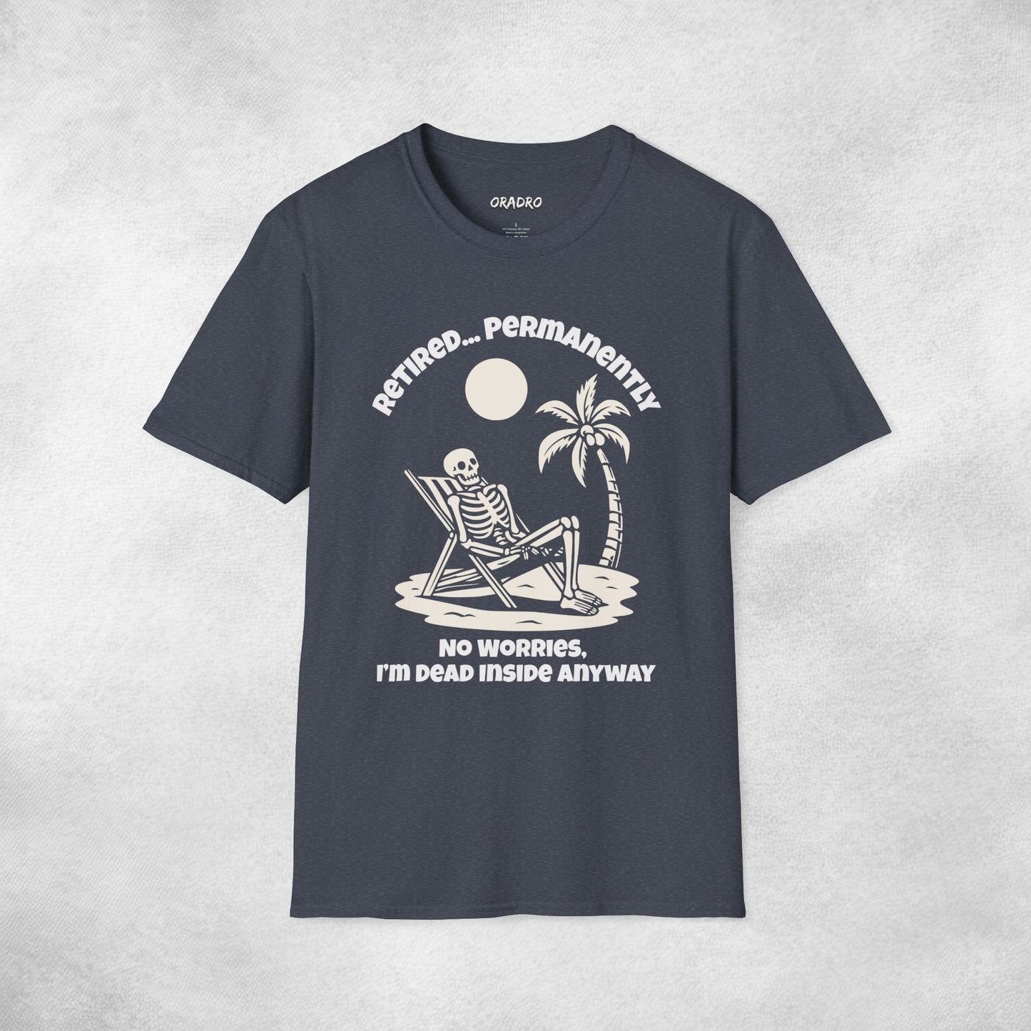 Retired Permanently T-shirt
