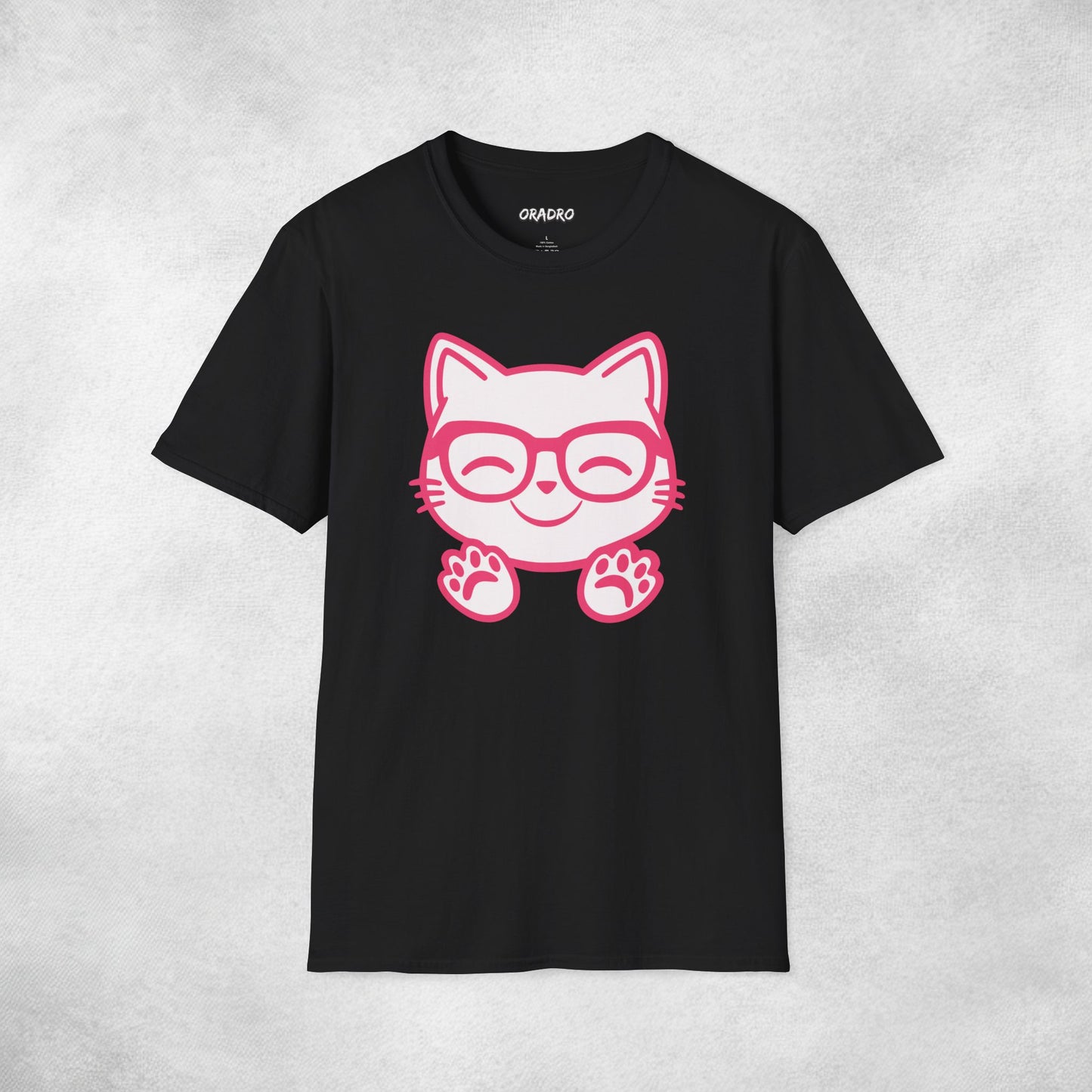 Happy Paws Cat T-shirt
