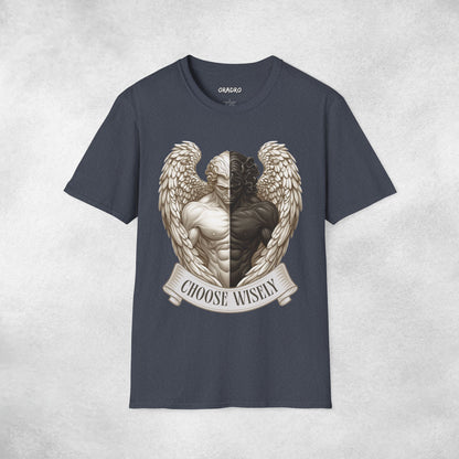 Choose Wisely Angel T-shirt