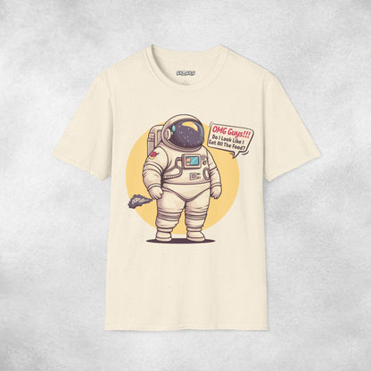 Space Snack Denial T-shirt