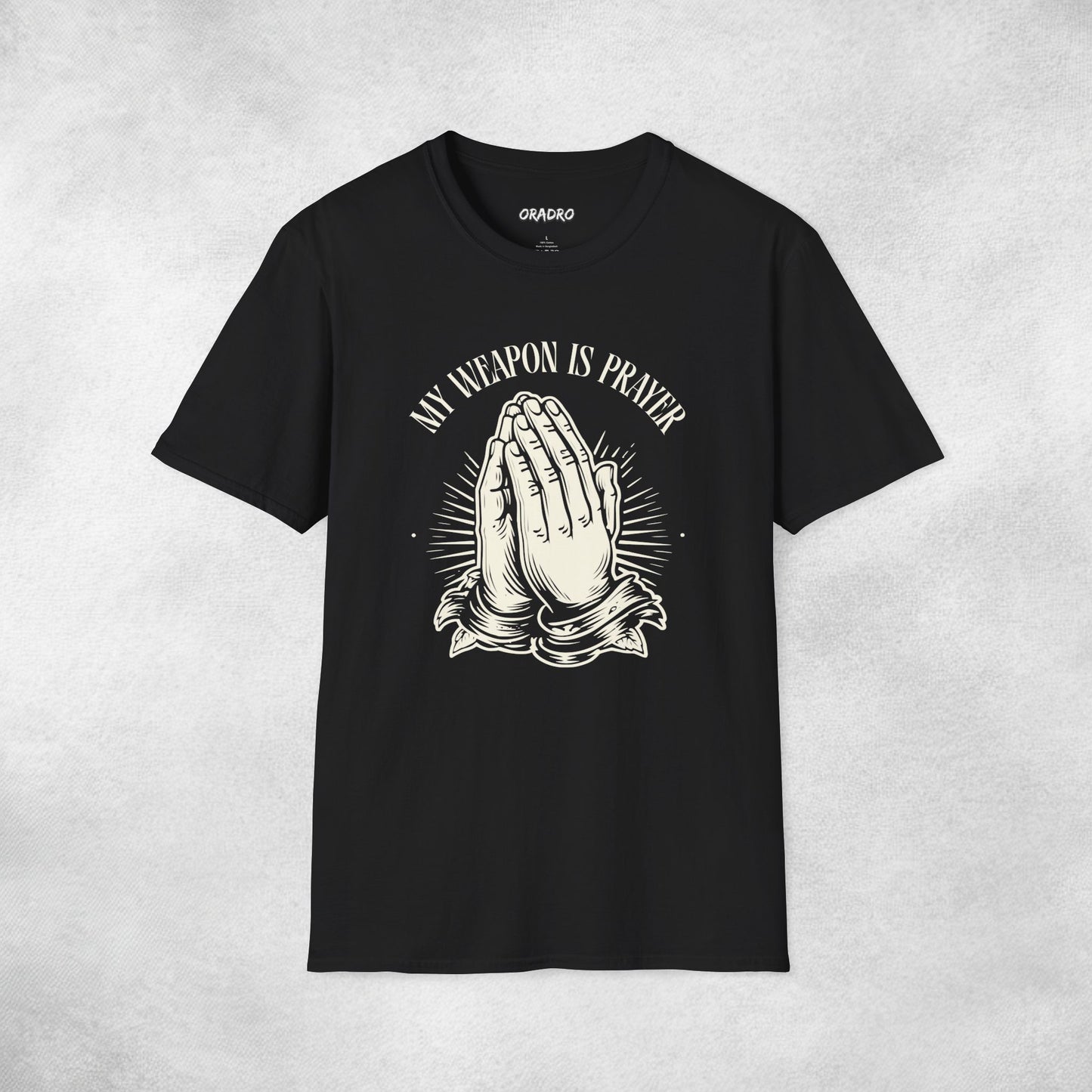 My Weapon is Prayer T-shirt