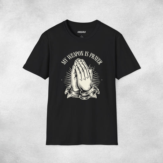 My Weapon is Prayer T-shirt