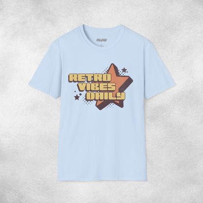 Retro Vibes Daily T-shirt