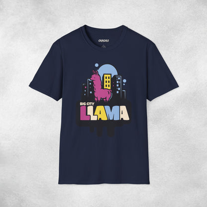 Big City Llama T-shirt