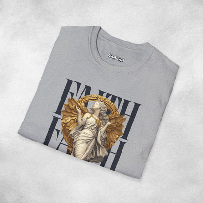 In Faith She Rises T-shirt
