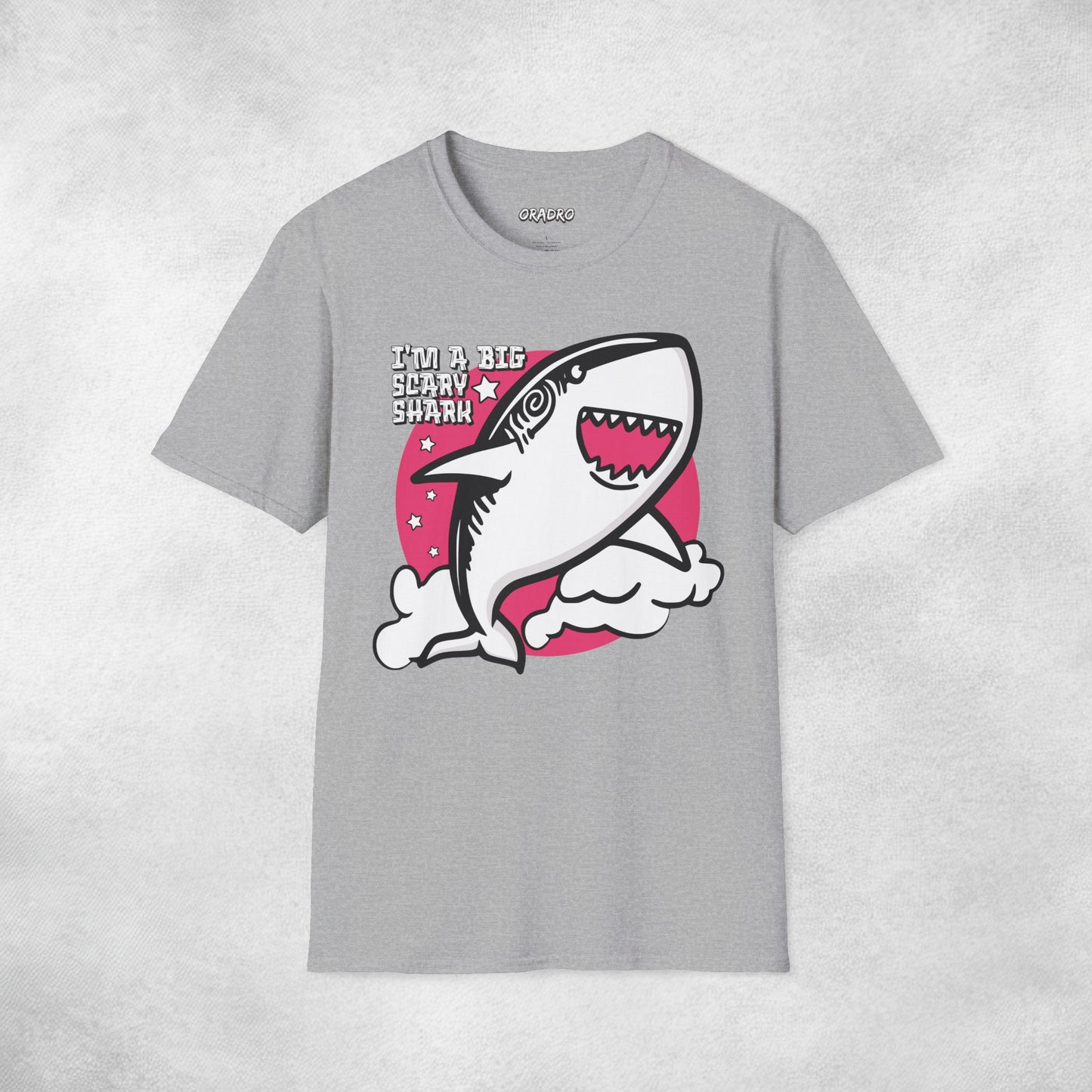 Big Scary Shark T-shirt
