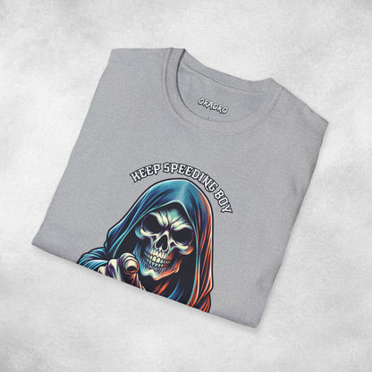Keep Speeding Boy T-shirt