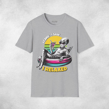 Came Saw Relaxed Alien T-shirt
