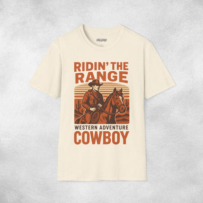 Ridin’ the Range - Cowboy T-shirt