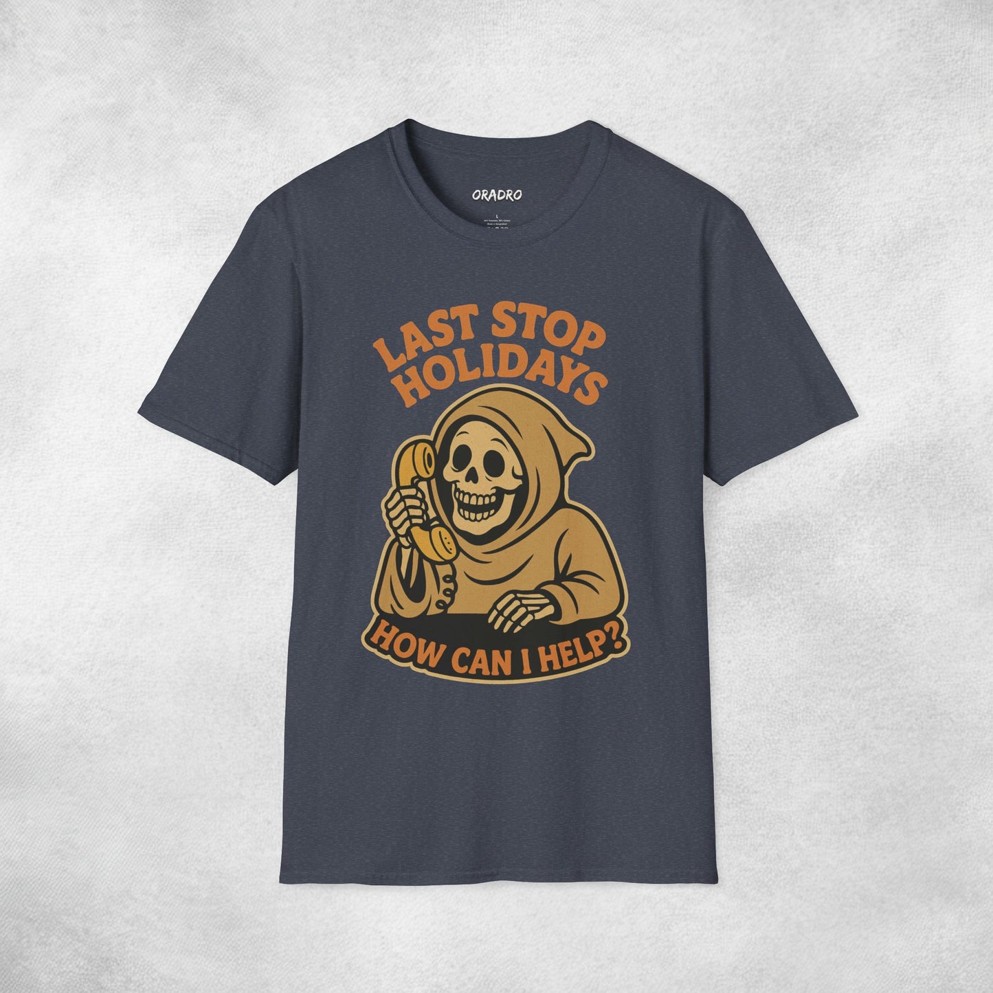 Last Stop Holidays T-shirt