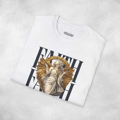 In Faith She Rises T-shirt