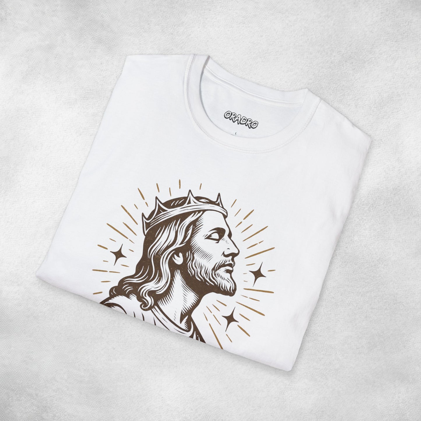 In Christ Alone - Jesus T-shirt