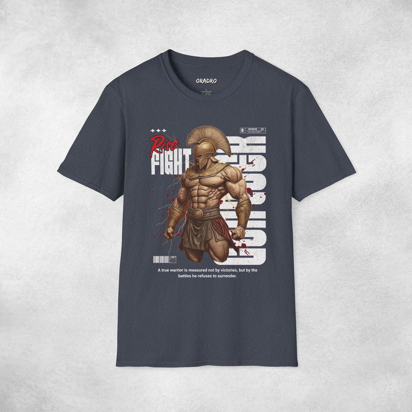 Rise Fight Conque T-shirt