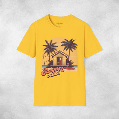 Summer Vibes At The Beach T-shirt