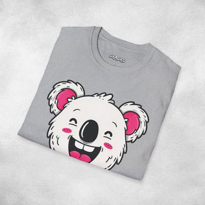 Smiley Cheeks Koala T-shirt