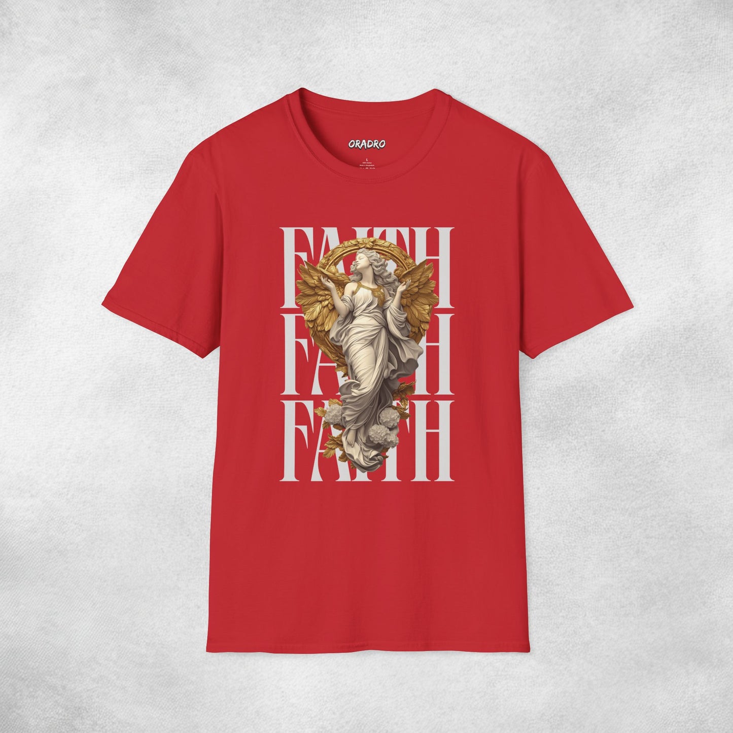 In Faith She Rises T-shirt