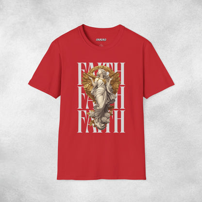 In Faith She Rises T-shirt