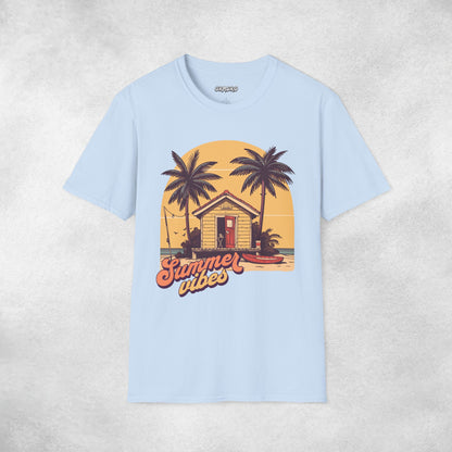 Summer Vibes At The Beach T-shirt