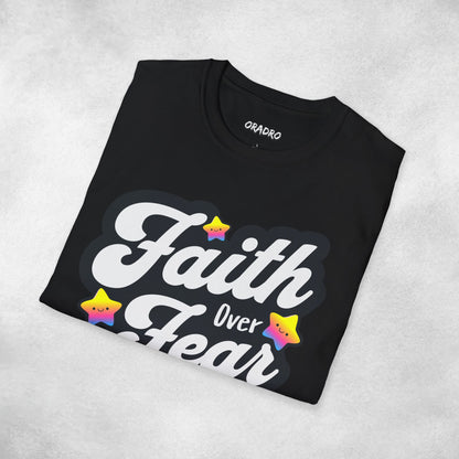 Faith Over Fear T-shirt