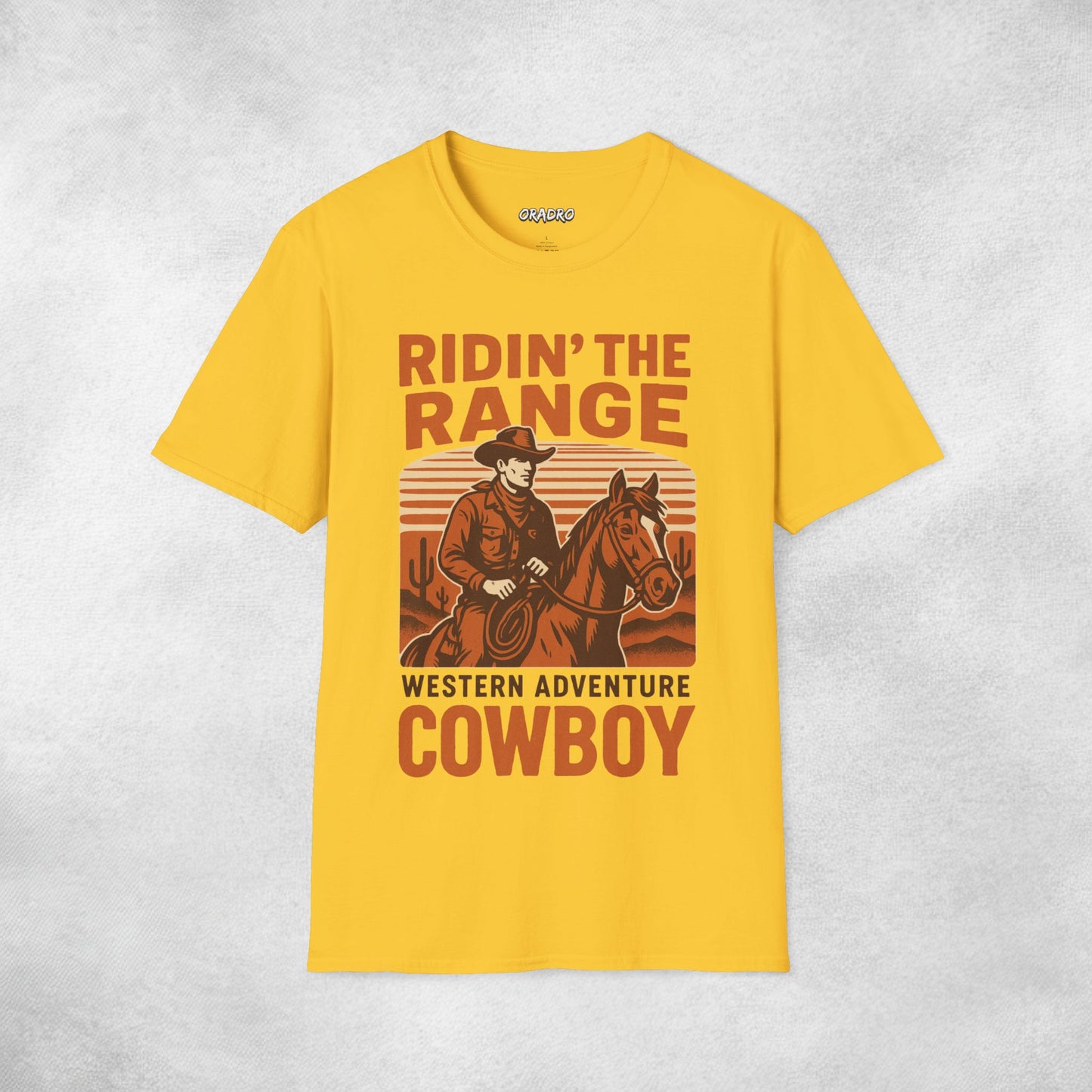 Ridin’ the Range - Cowboy T-shirt