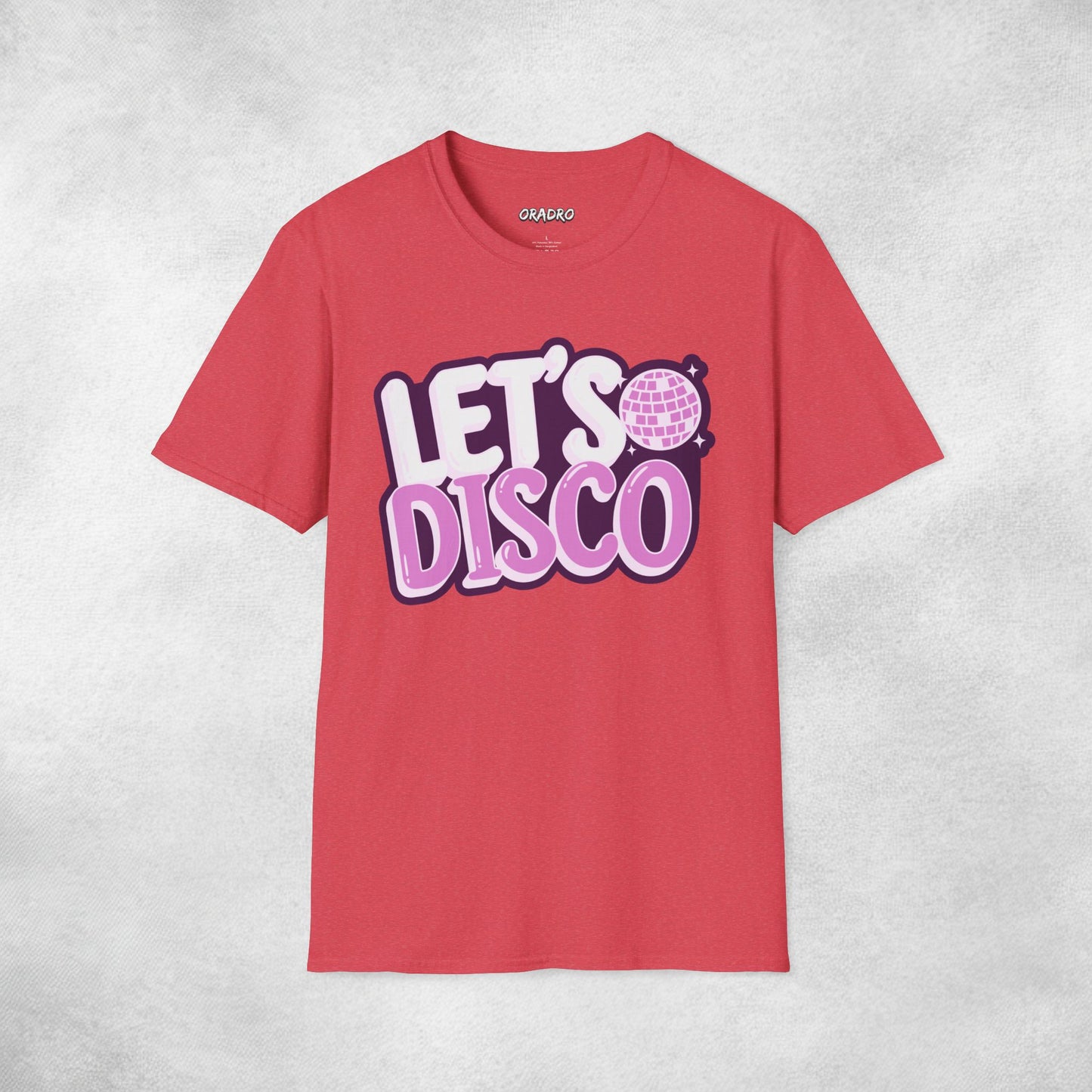 Women's Let's Disco T-shirt