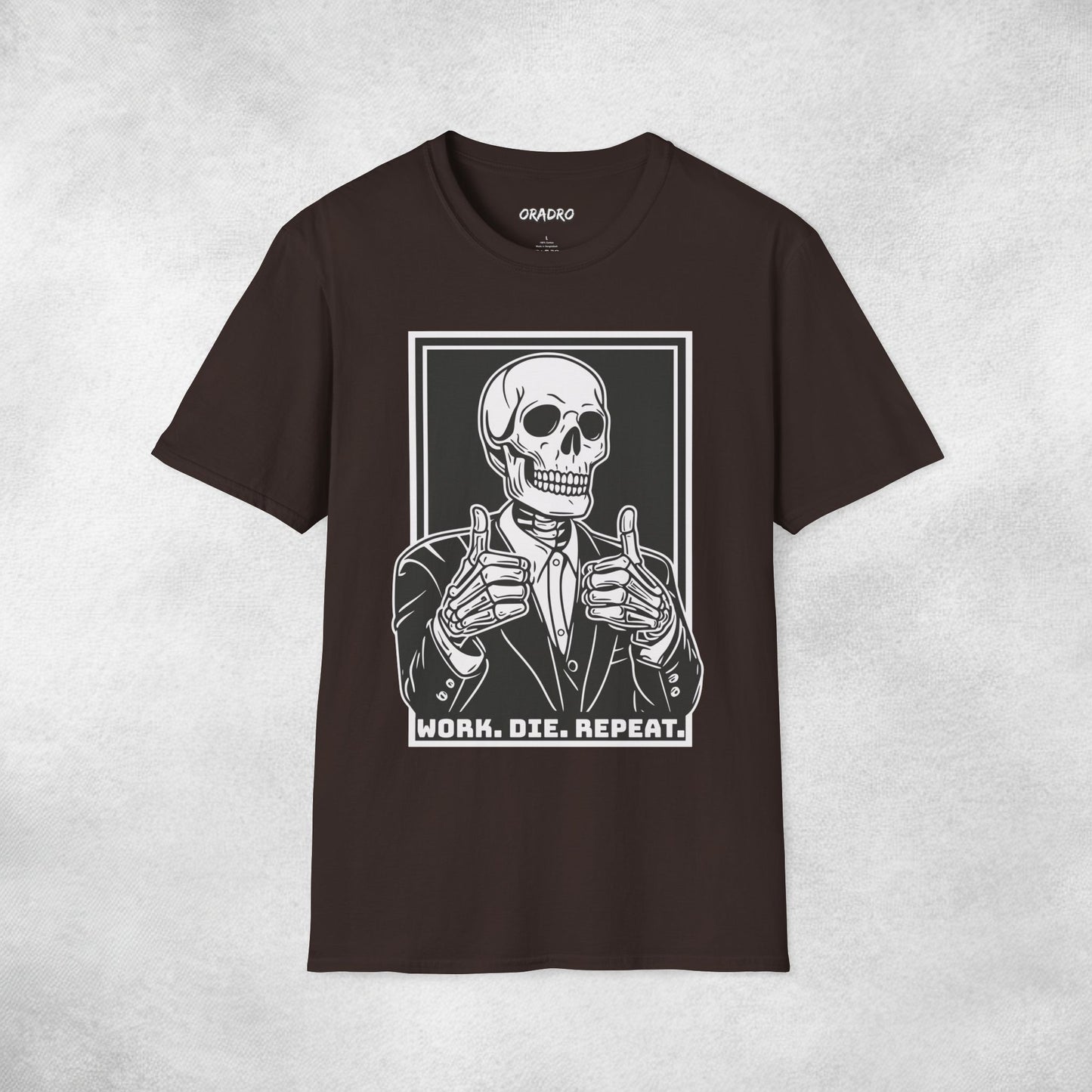 Work Die Repeat T-shirt