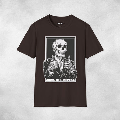 Work Die Repeat T-shirt