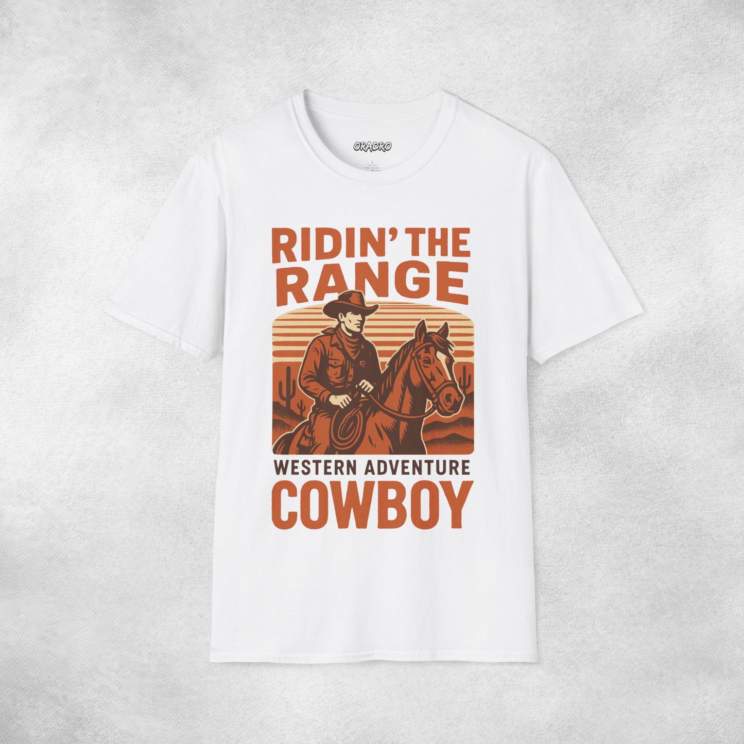 Ridin’ the Range - Cowboy T-shirt