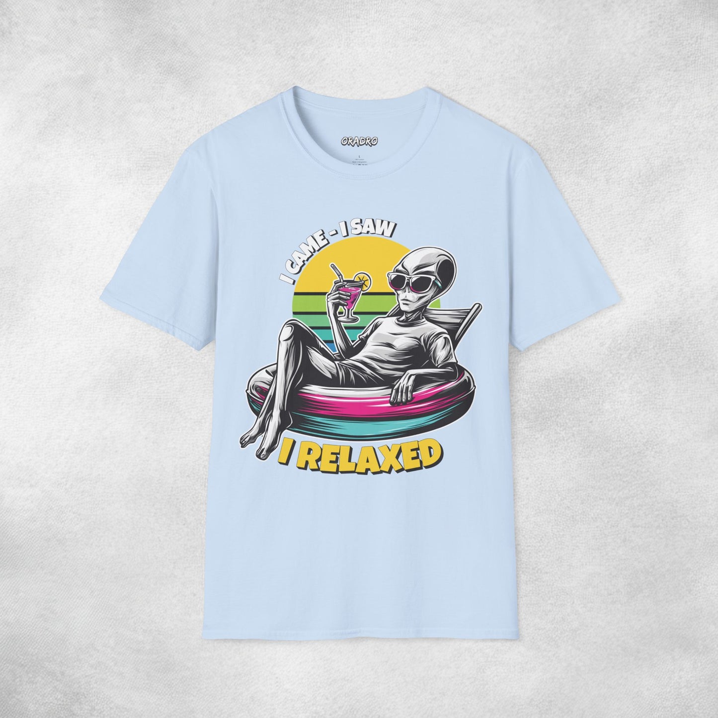 Came Saw Relaxed Alien T-shirt