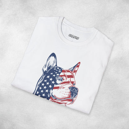 All-American Dog T-shirt