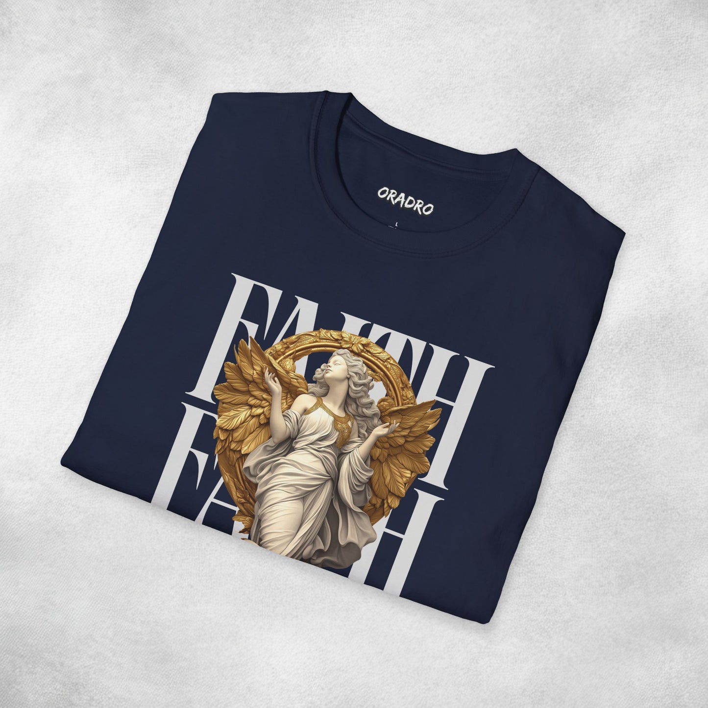 In Faith She Rises T-shirt