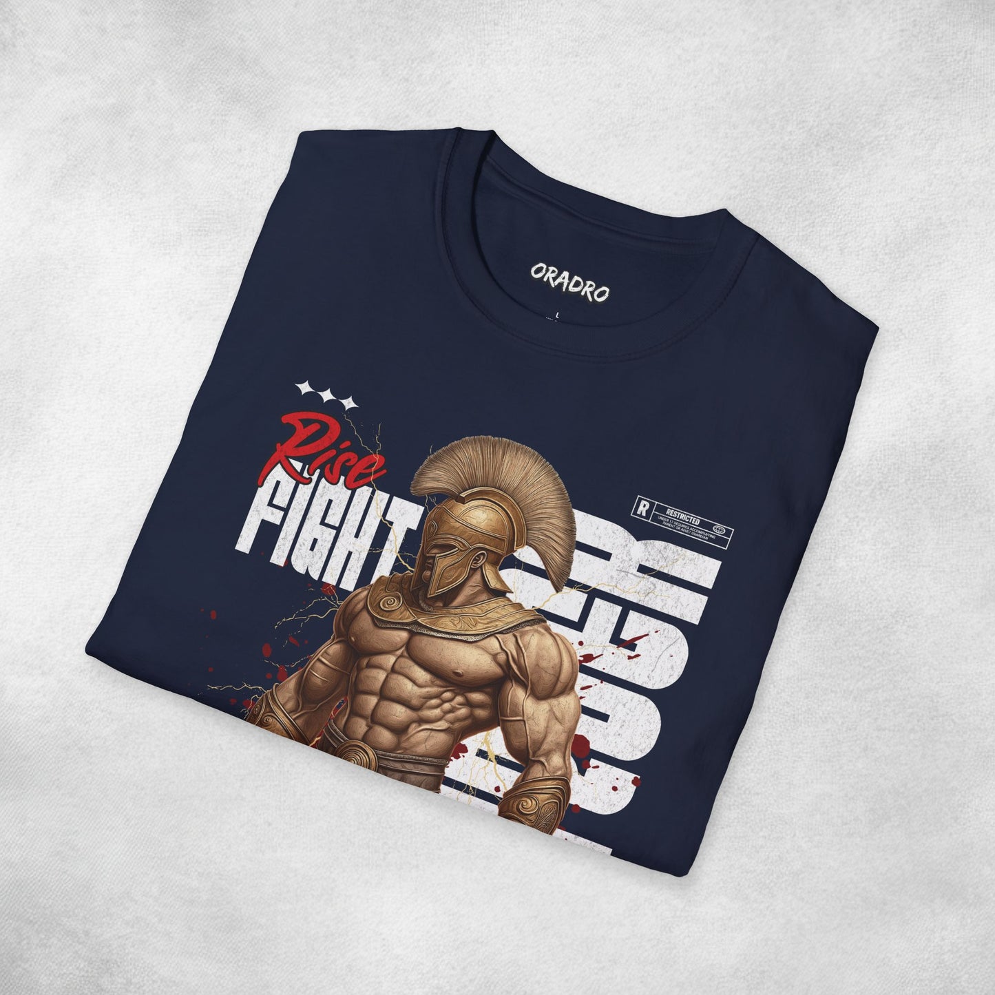 Rise Fight Conque T-shirt